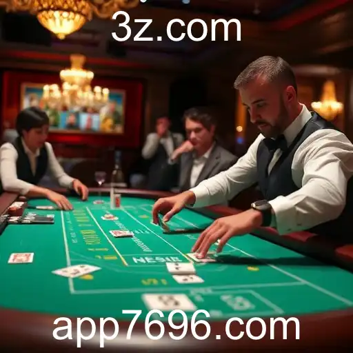 7696 - O Universo do Cassino ao Vivo: Uma Nova Era no Entretenimento Online