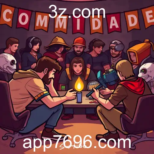 A Importância da Categoria 'Comunidade' nos Jogos do Site '7696'